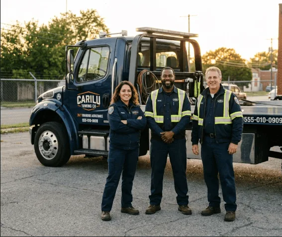 Heavy Duty Towing company in Callahan, CA